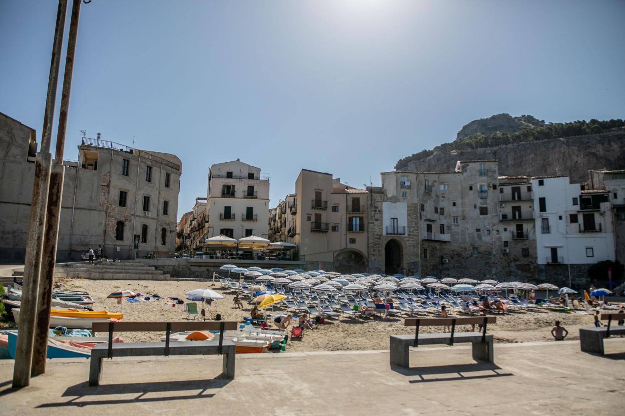 فيلا A 38Passi Dal Mare تْشيفالو المظهر الخارجي الصورة